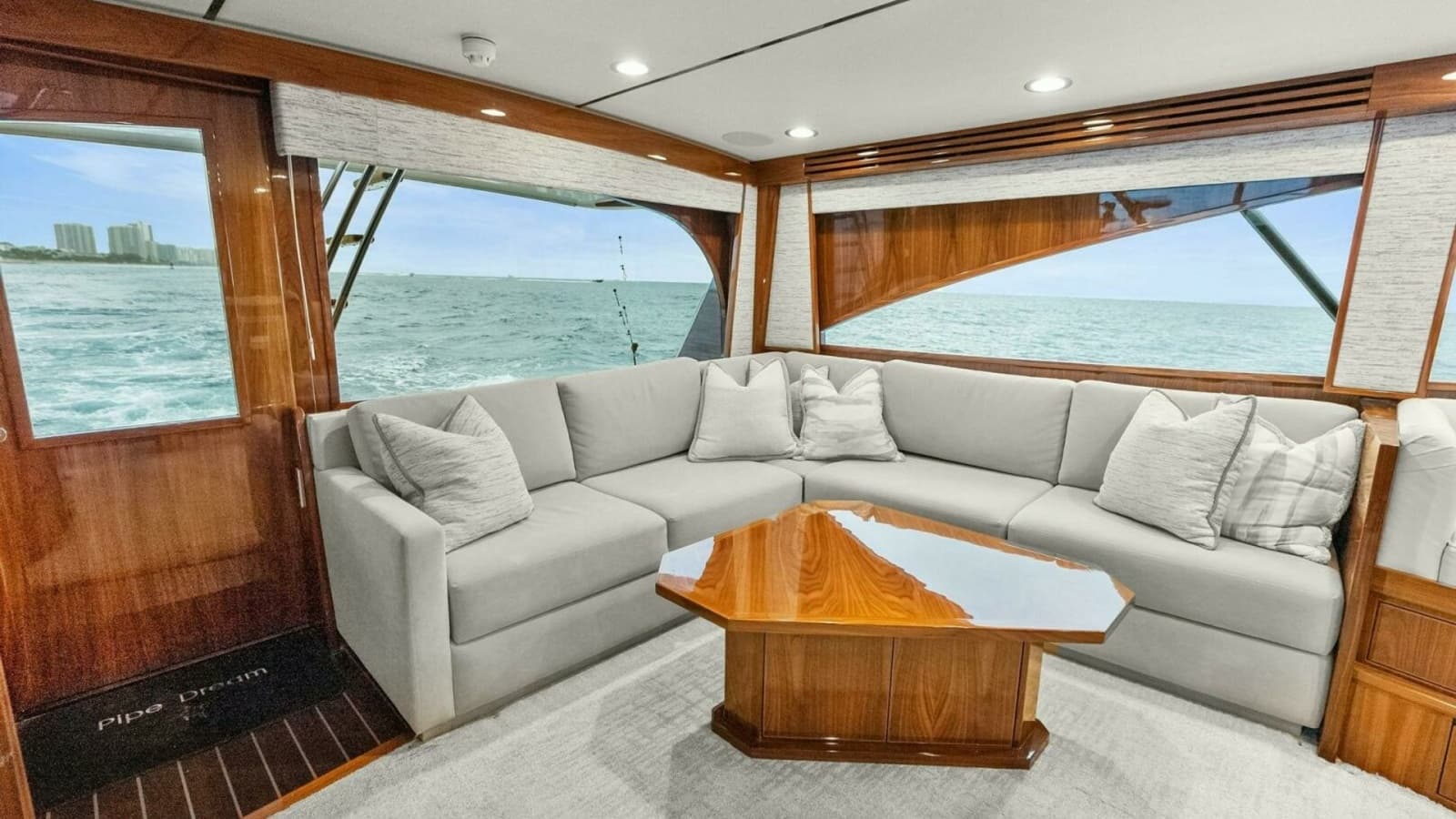 2022 Viking 68 Enclosed Bridge- PIPE DREAM- Salon