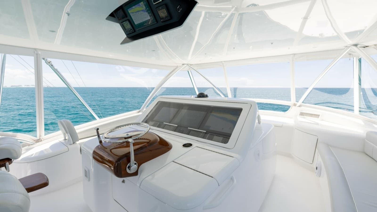 2023 Viking 72 Convertible- TEAM SUPREME- Helm