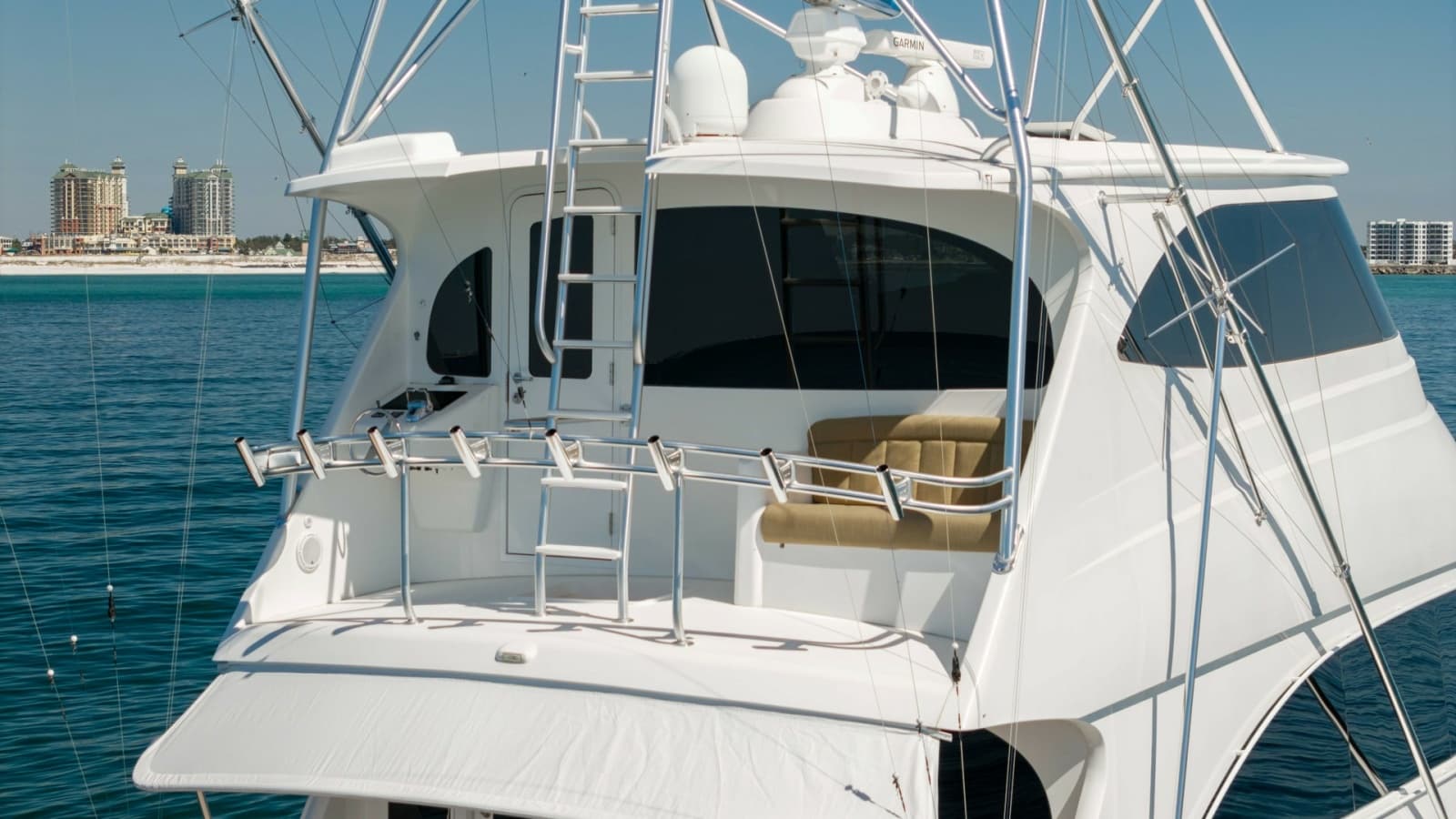 2015 Viking 76 Enclosed Bridge- CHULA- Mezzanine