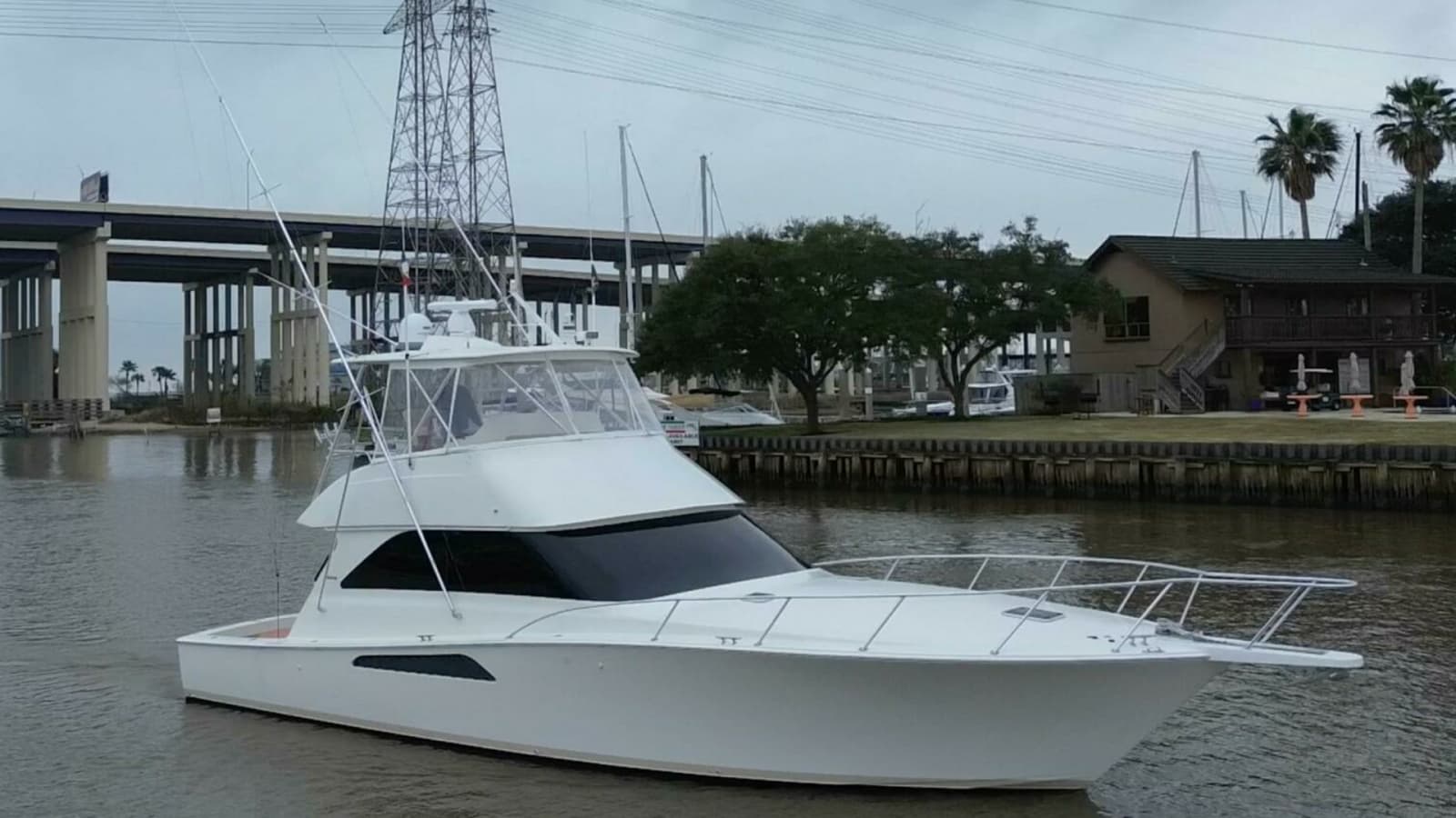 2007 Viking 45 Convertible Bad Habits