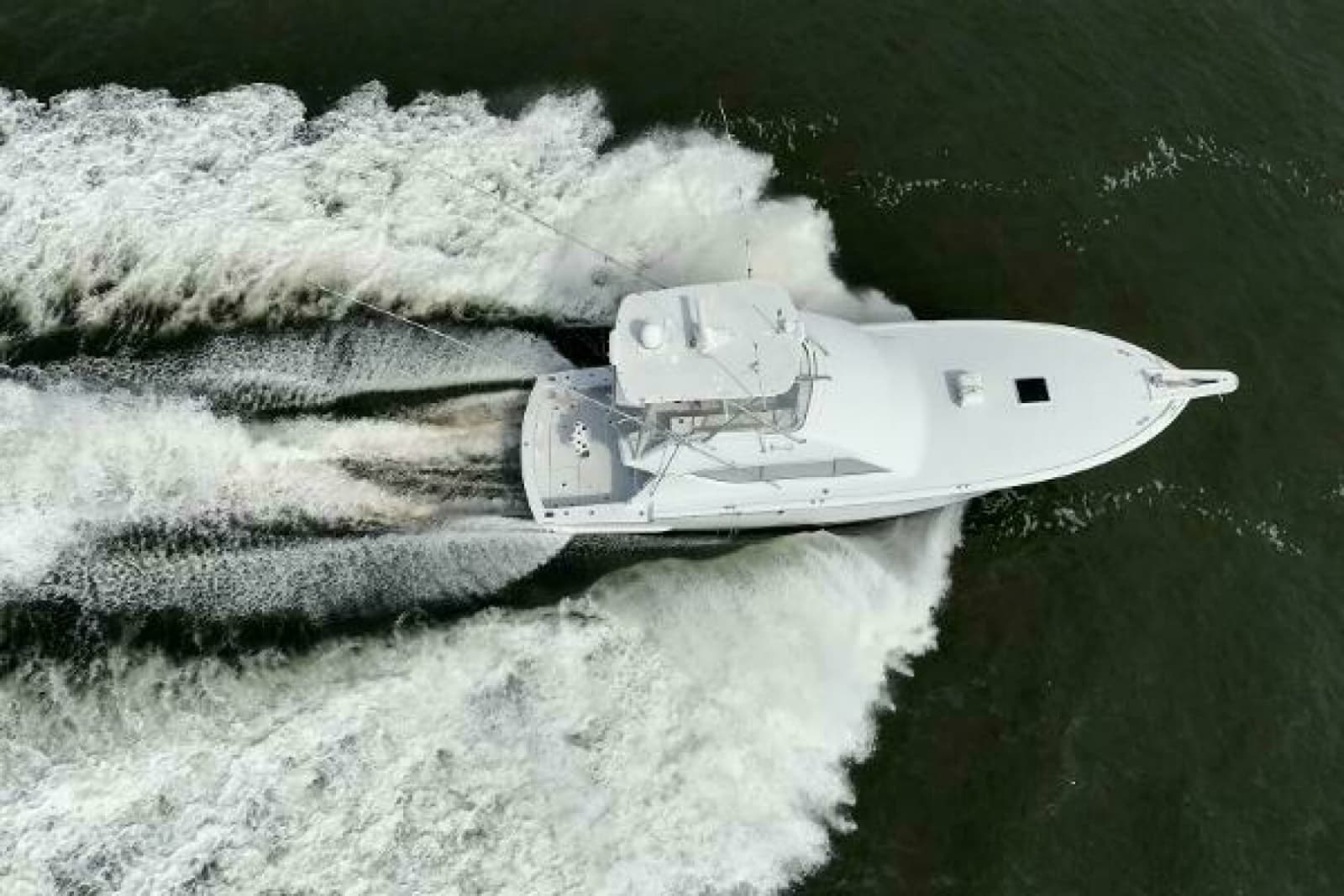 Hatteras 50 Tide Up II - Running Profile