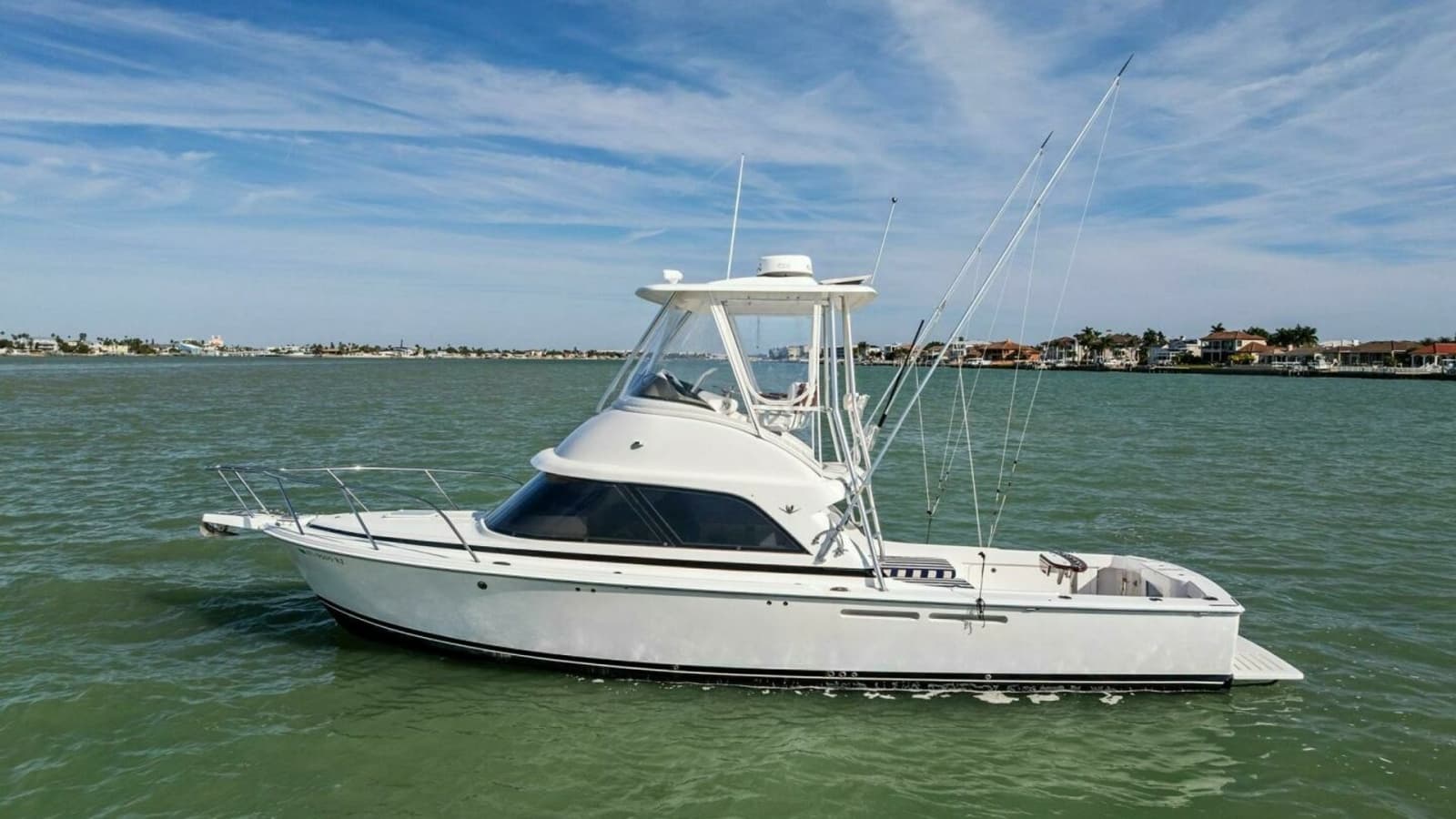 2017 Bertram 35 Flybridge