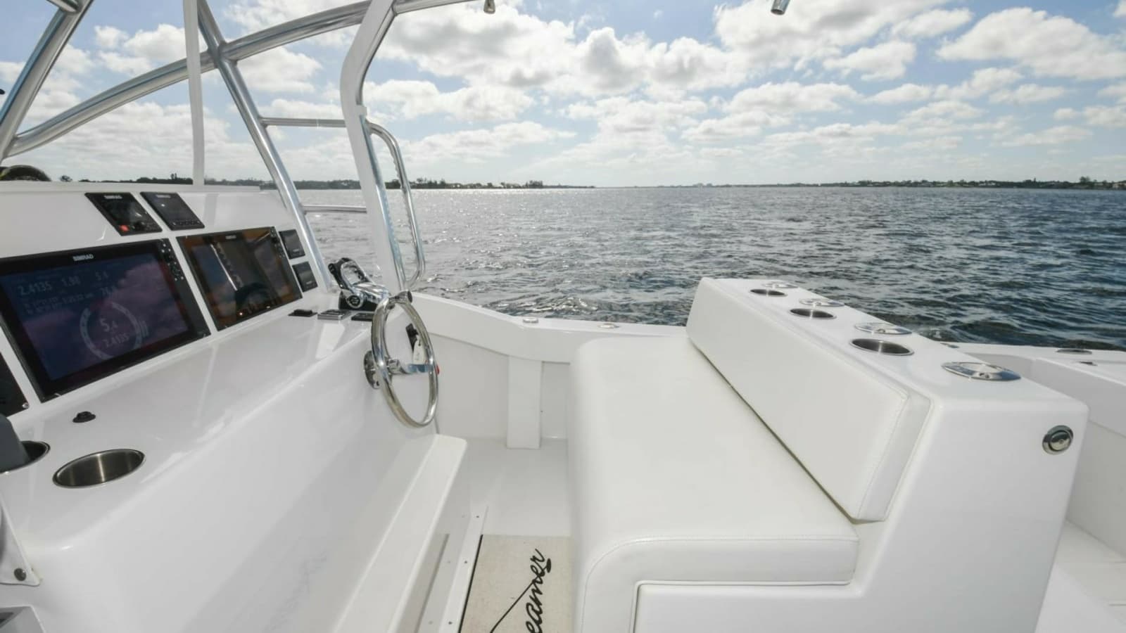 2019 Ocean Master 336 Center Console