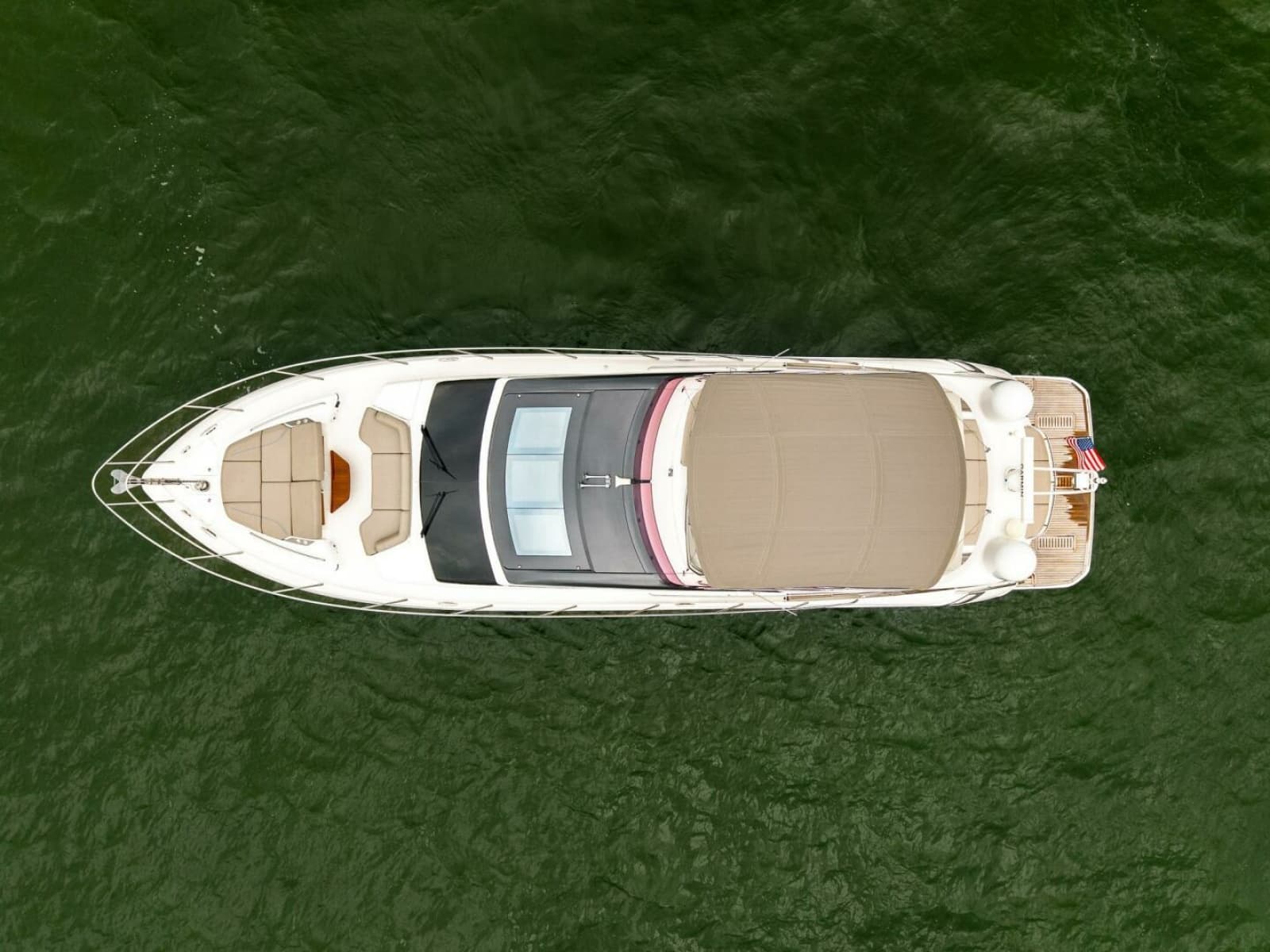 Princess 62 - Regent - Exterior Profile