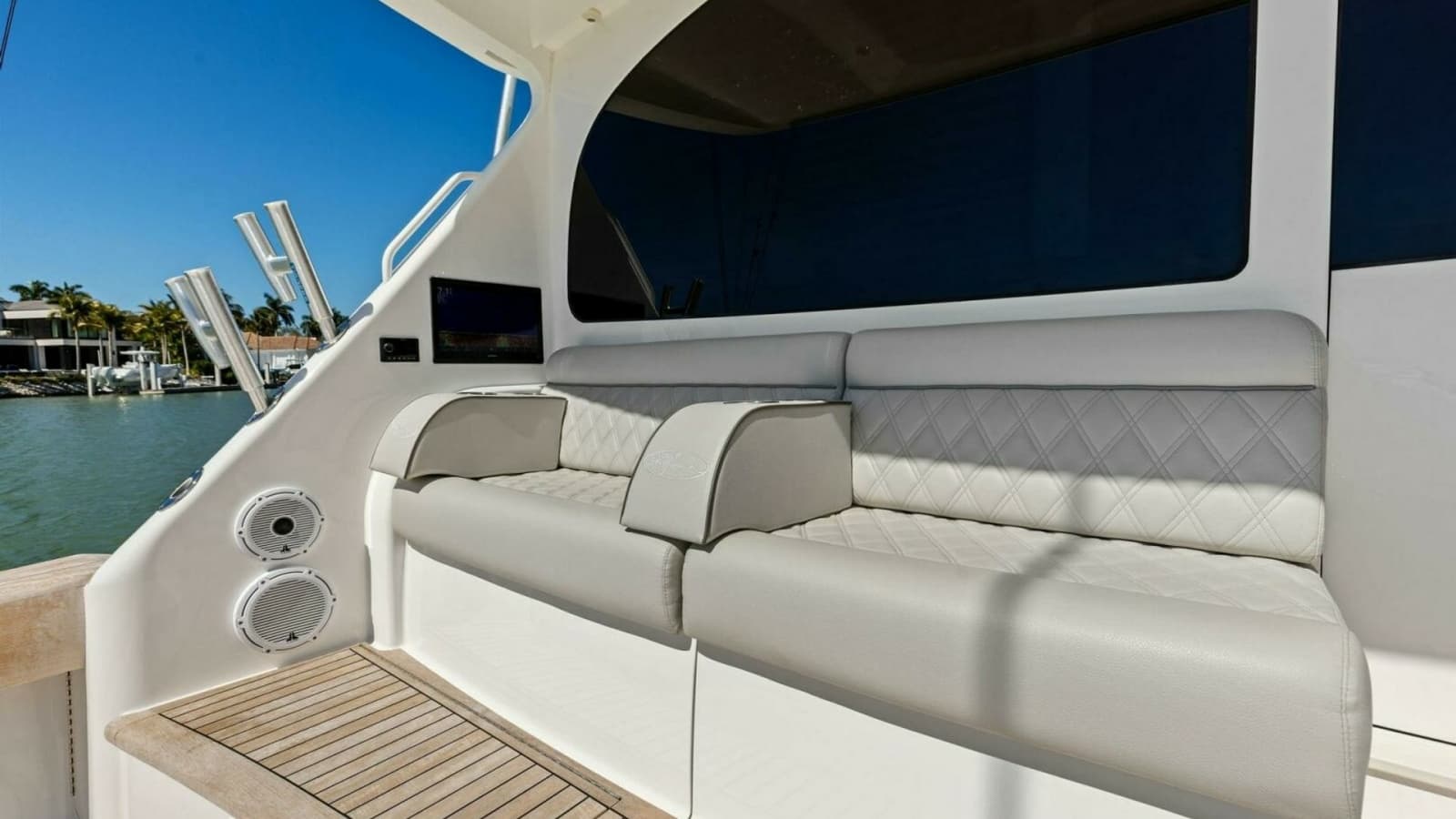 2023 Viking 54 Convertible "Olde Floridian"