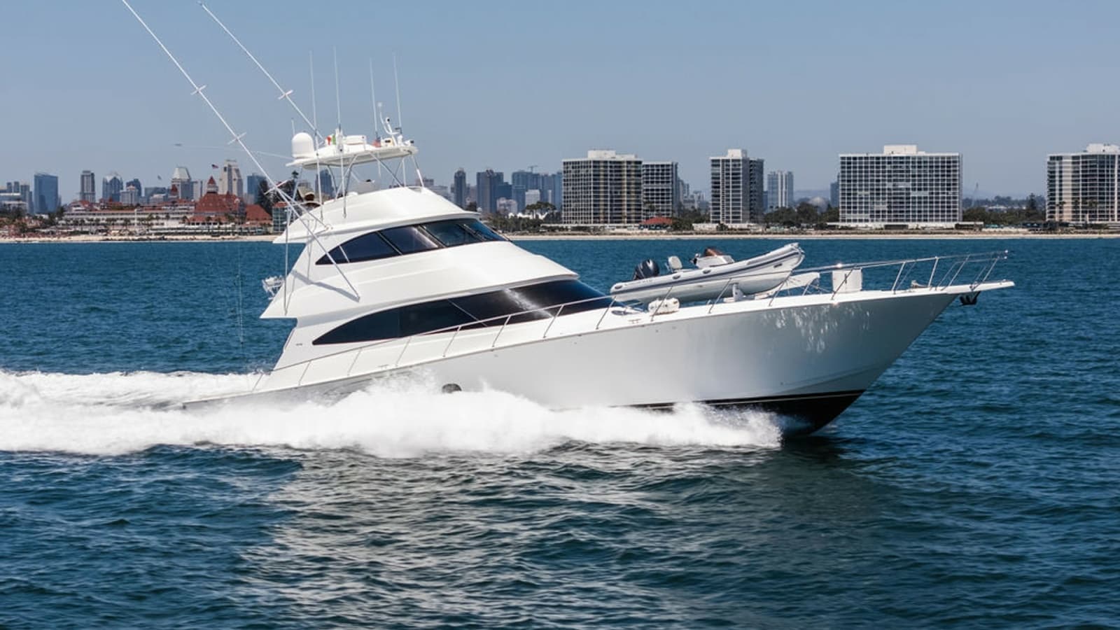 2019 Viking 80 Skybridge "Party of Five"