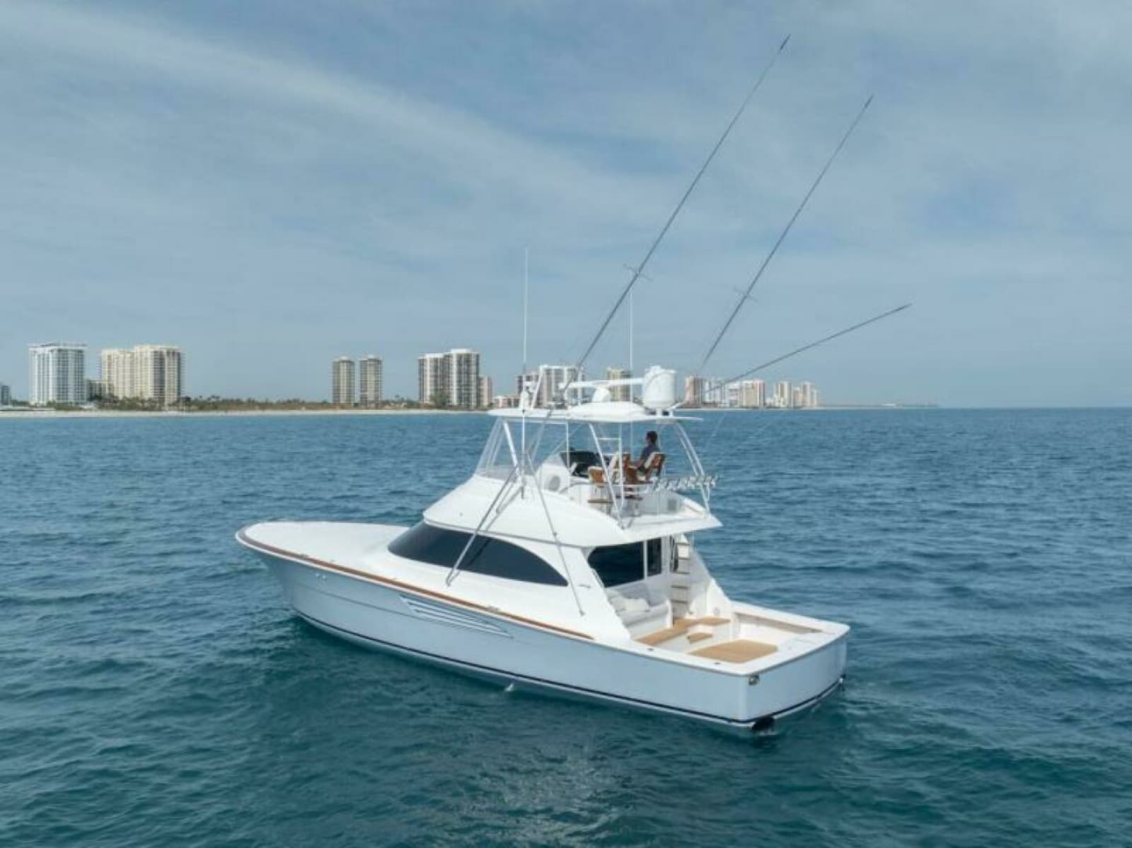 Viking 54 Convertible - Exterior Profile