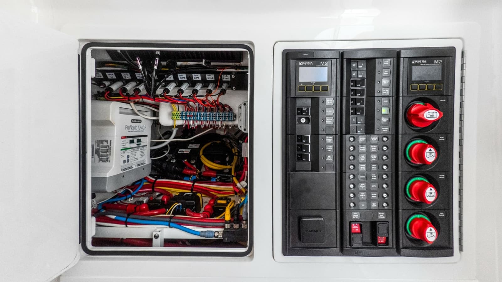 Electrical Control Panel and Wiring