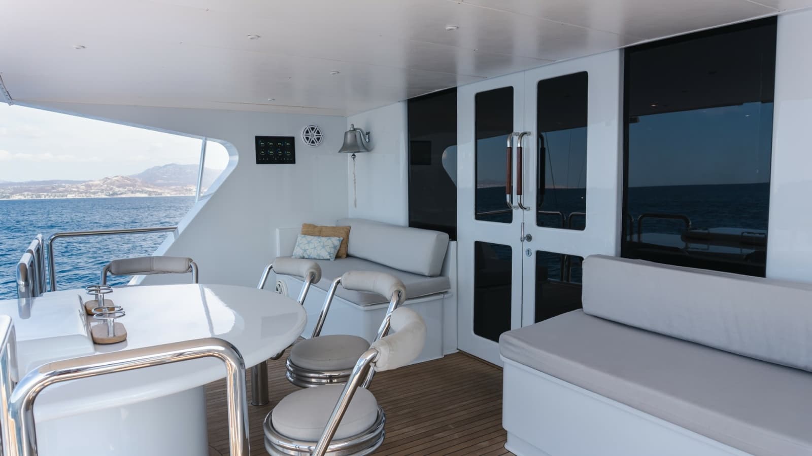 Aft Deck with Seating Area