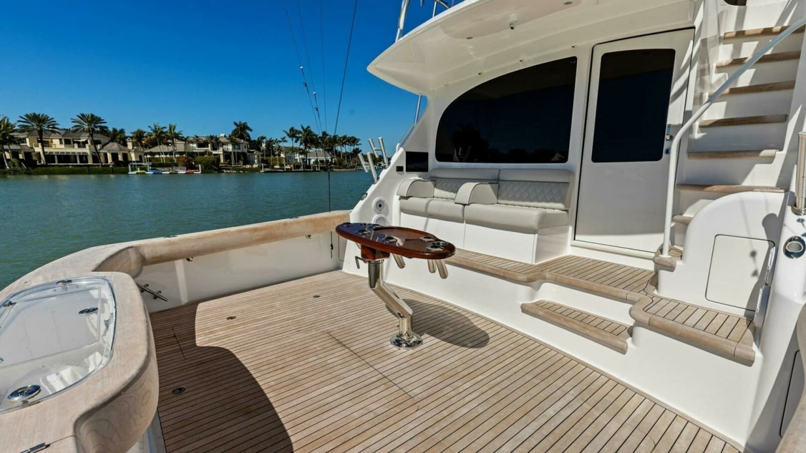 2023 Viking 54 Convertible "Olde Floridian"