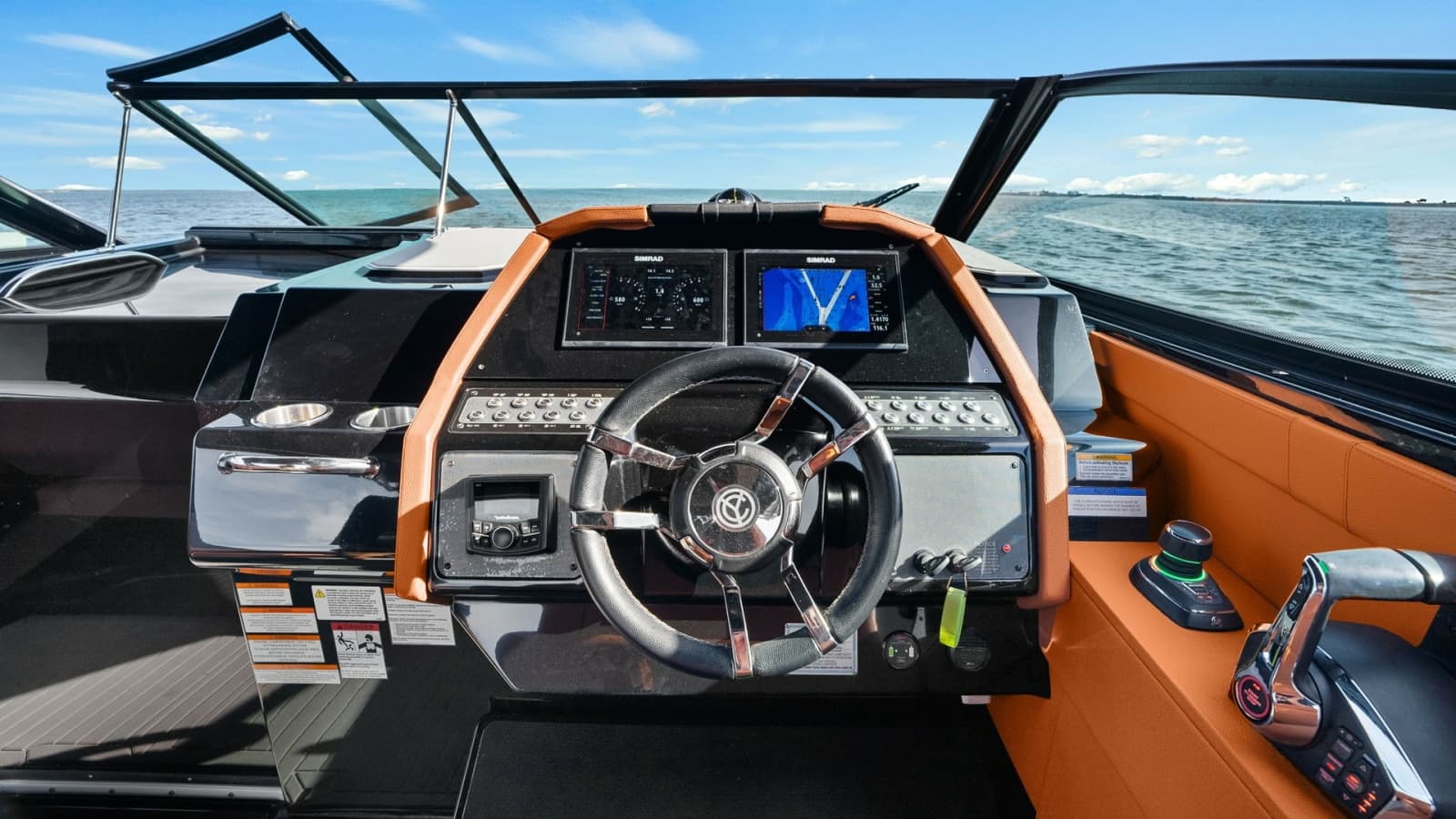 Helm Station with Advanced Controls