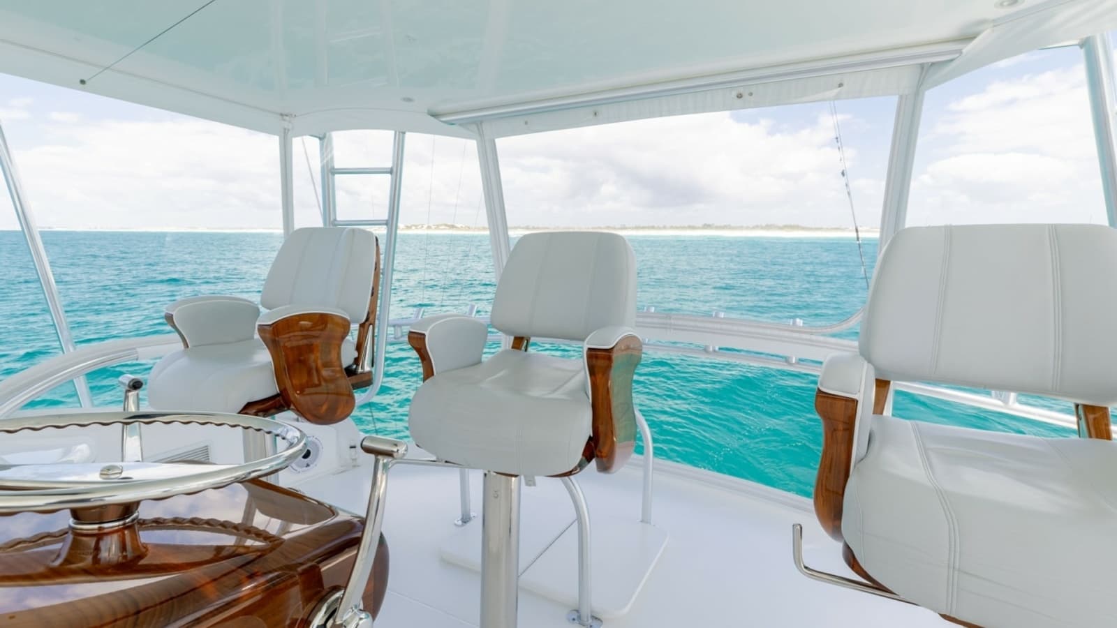 2023 Viking 72 Convertible- TEAM SUPREME- Helm