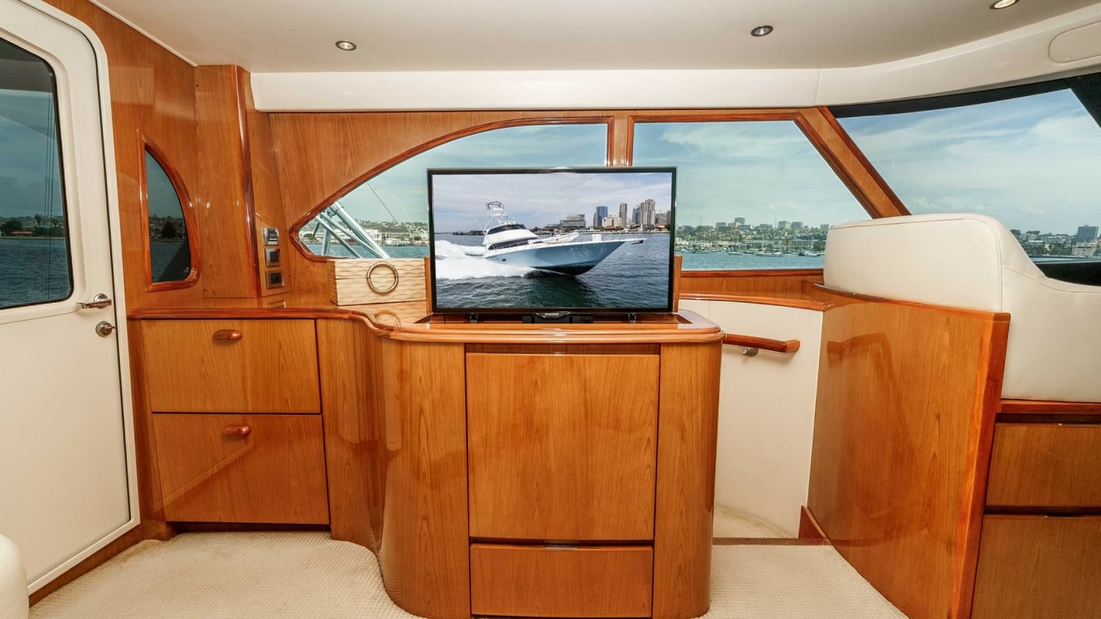 2014 Viking 76 Enclosed Bridge "TRANQUILO"