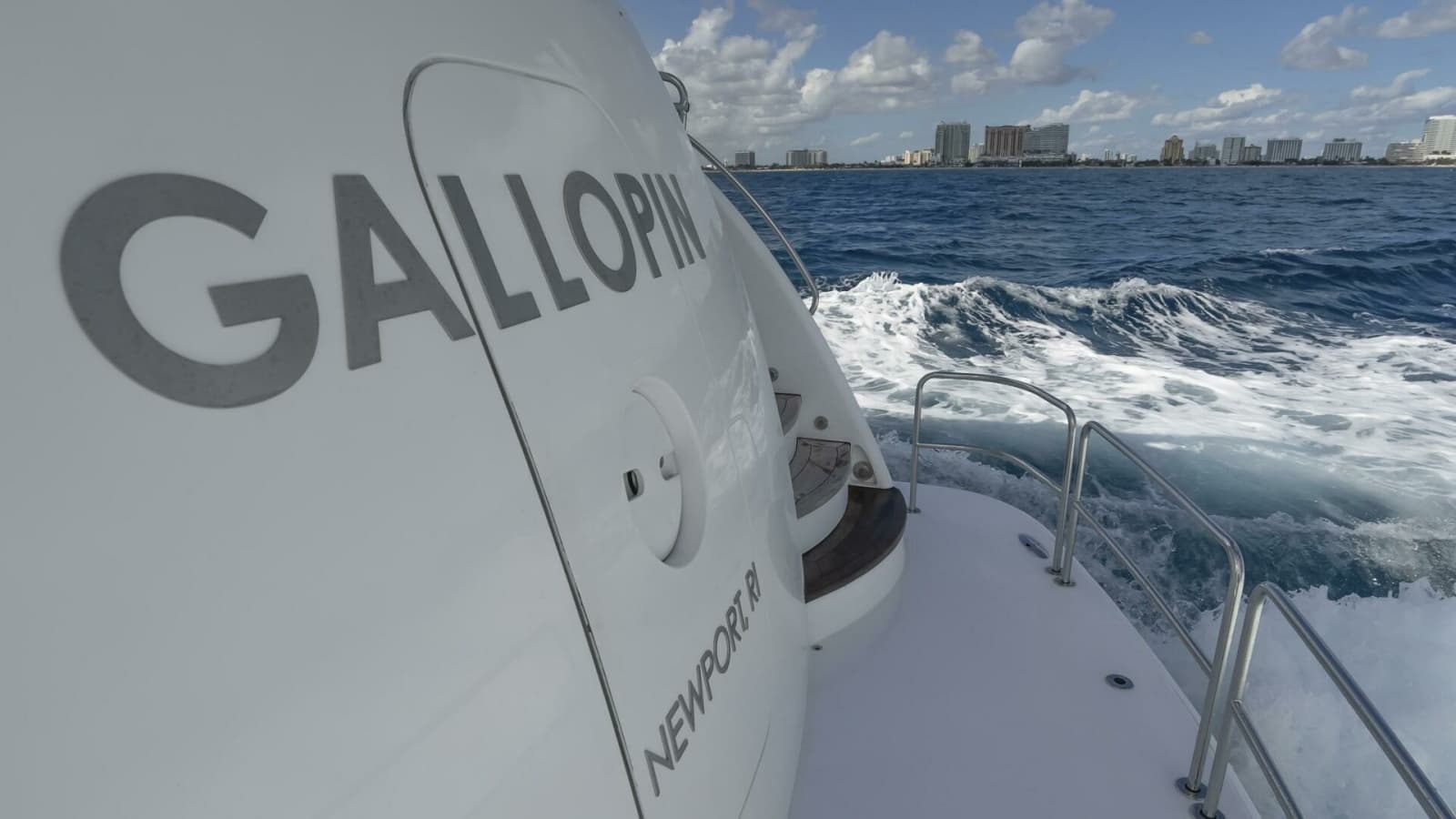 Hatteras 80 Gallopin- Stern