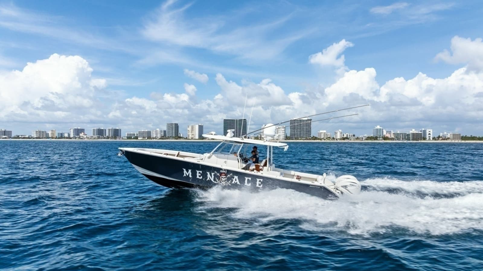 2020 Jupiter 43 SF MENACE Running Profile