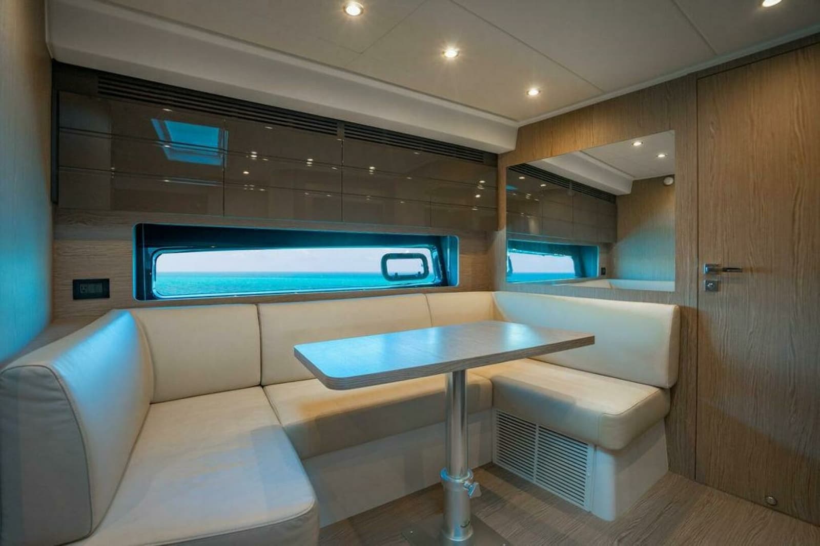 Azimut Atlantis 45 - Relax Josephine - Dinette