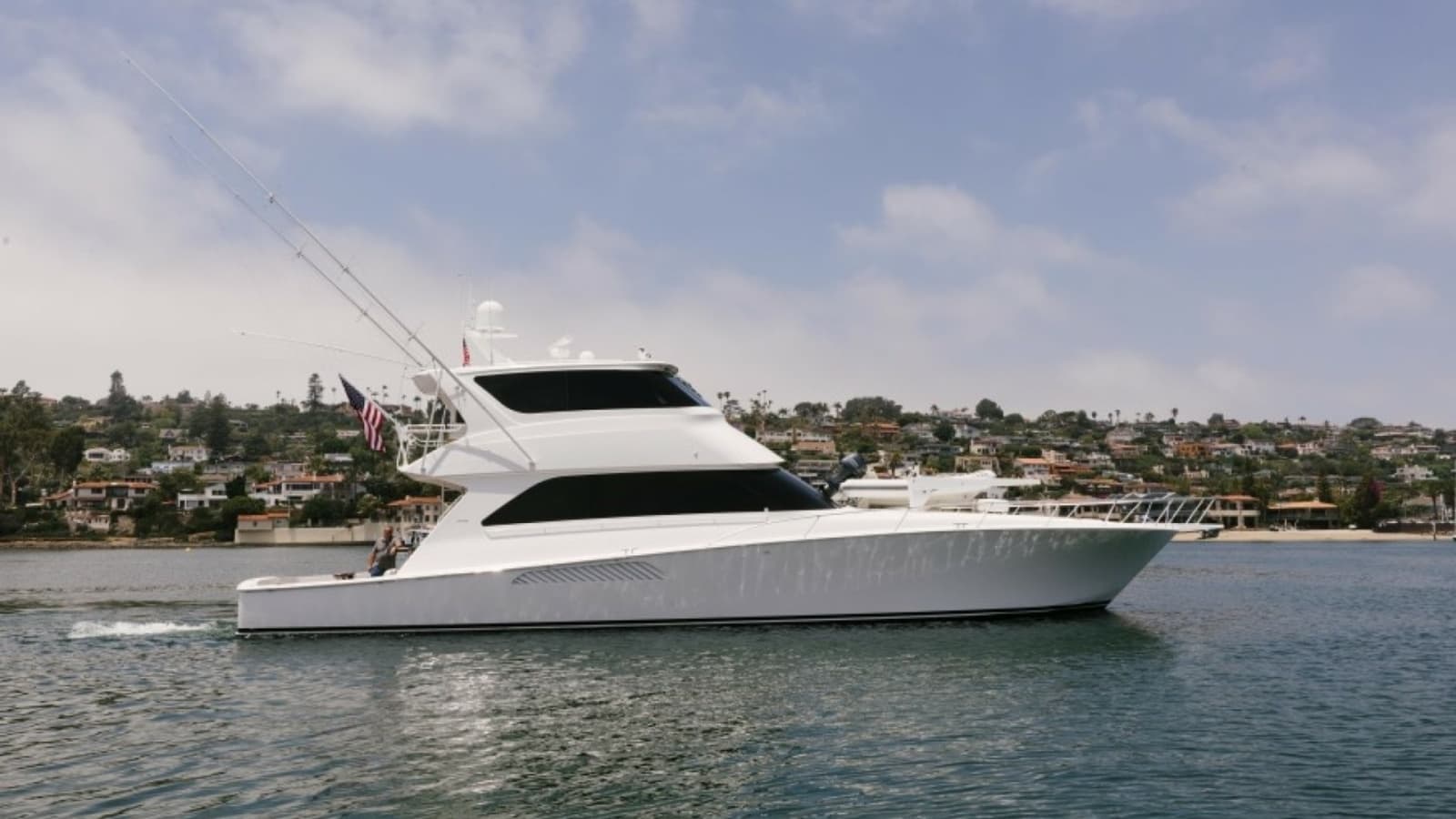 2006 Viking 74 Enclosed Bridge "KickBack"