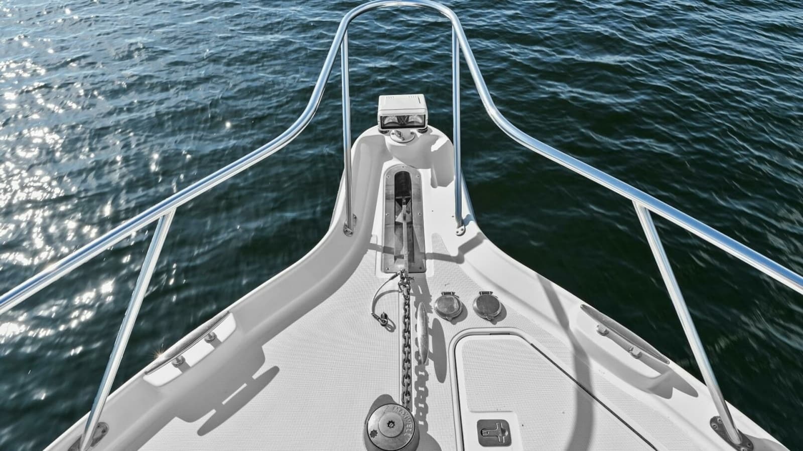 2007 Tiara Yachts 4300 Sovran - Anchor