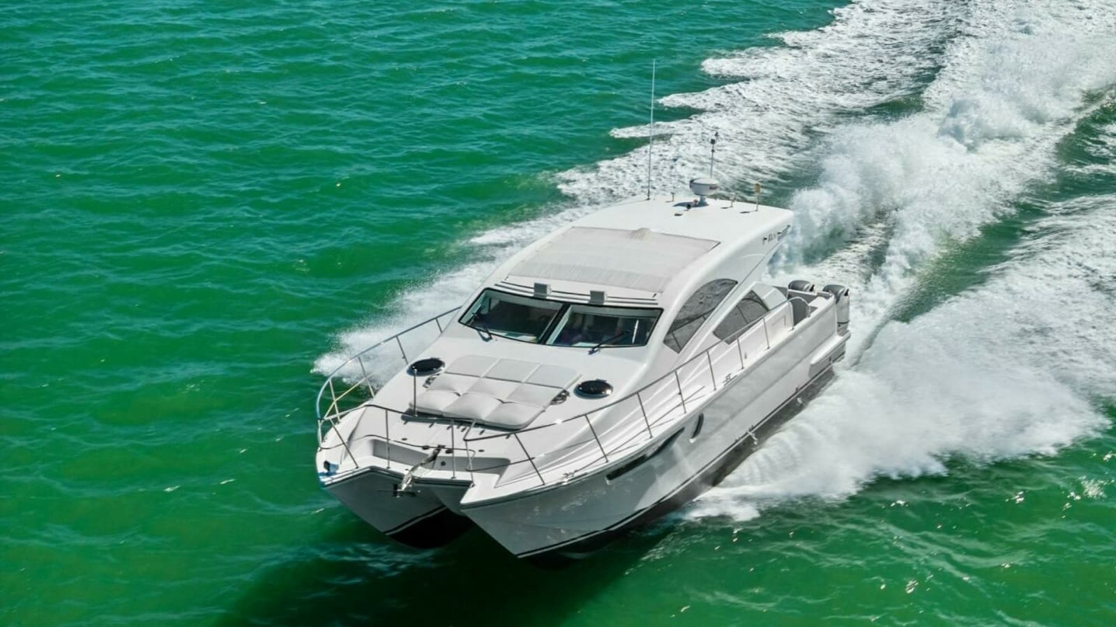 2018 Outboard Express Catamaran 47