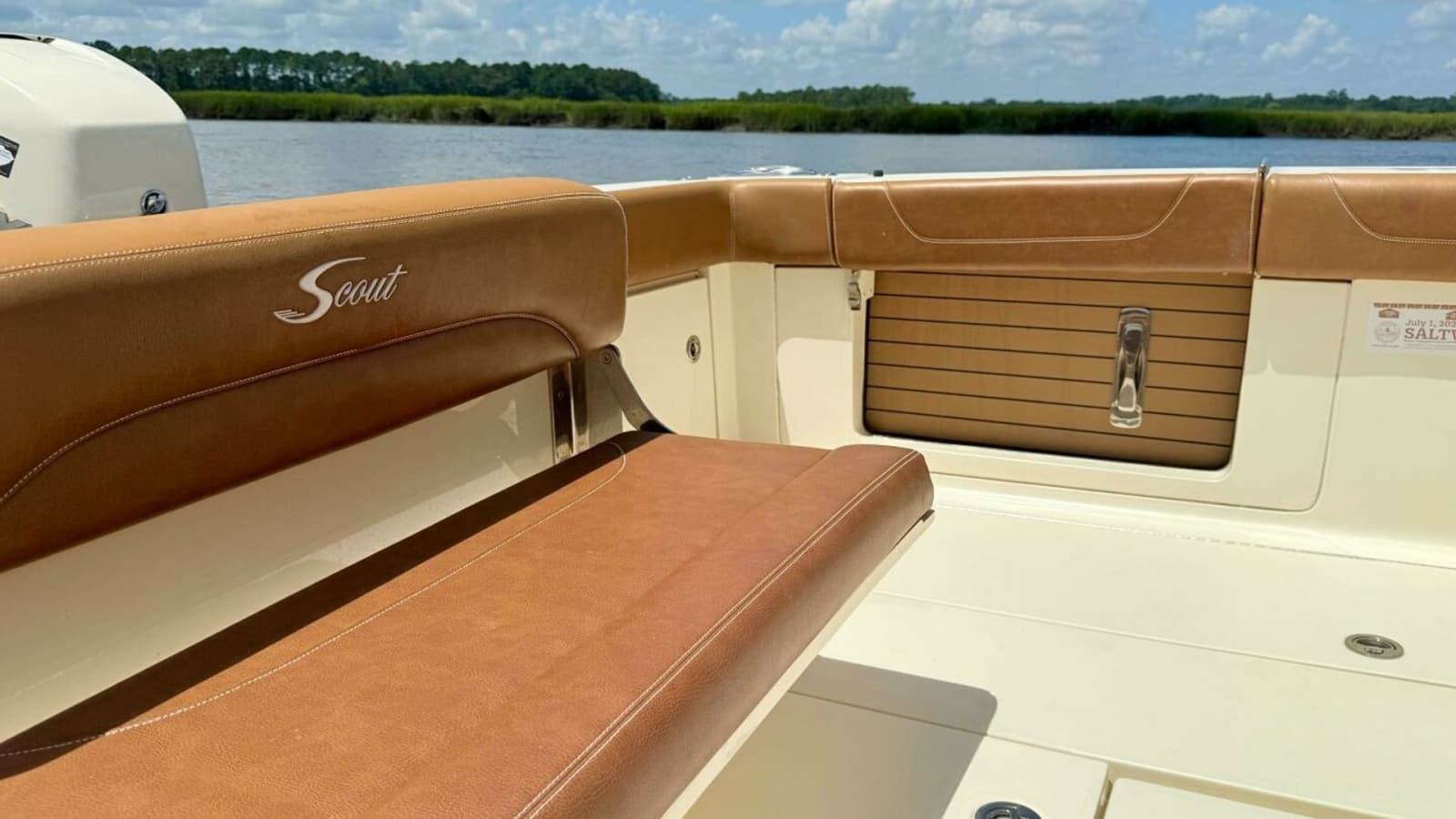 2020 Scout 38 LXF