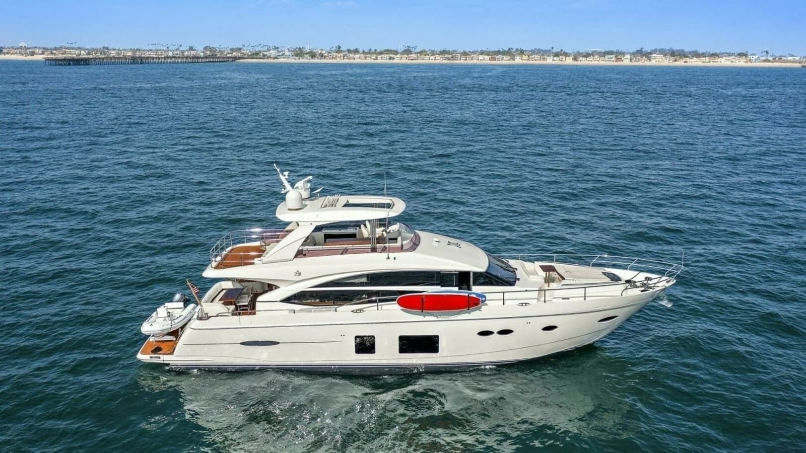 2015 Princess 72 Motor Yacht "LA-Z-BUOY"