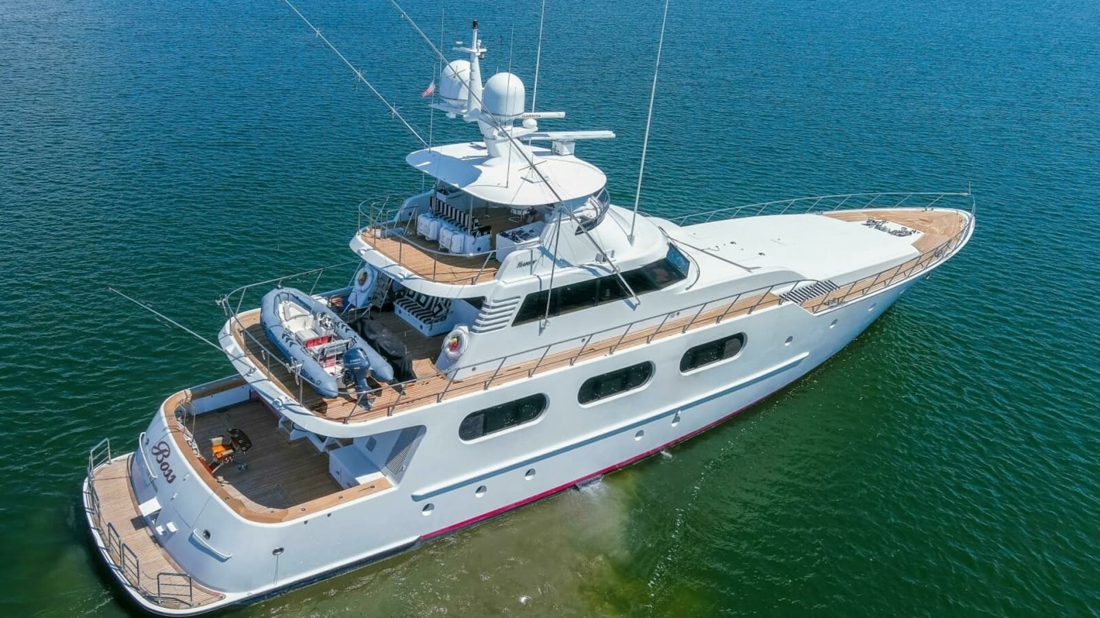 1989 116' Feadship "Boss"
