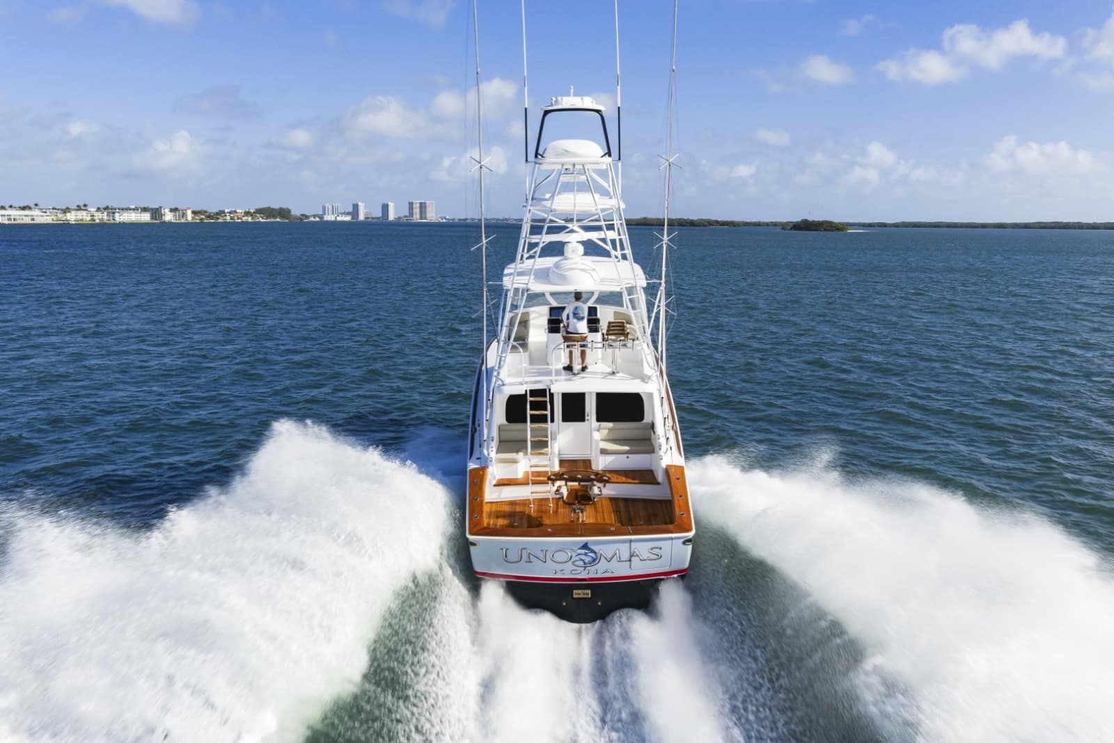 2027 Viking 50 Billfish