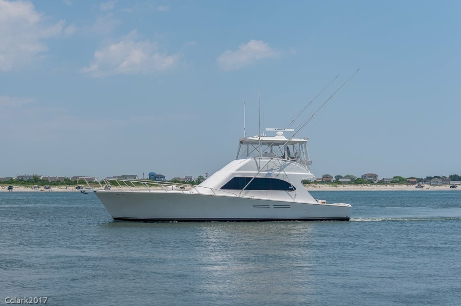 2007 Post 53 Convertible