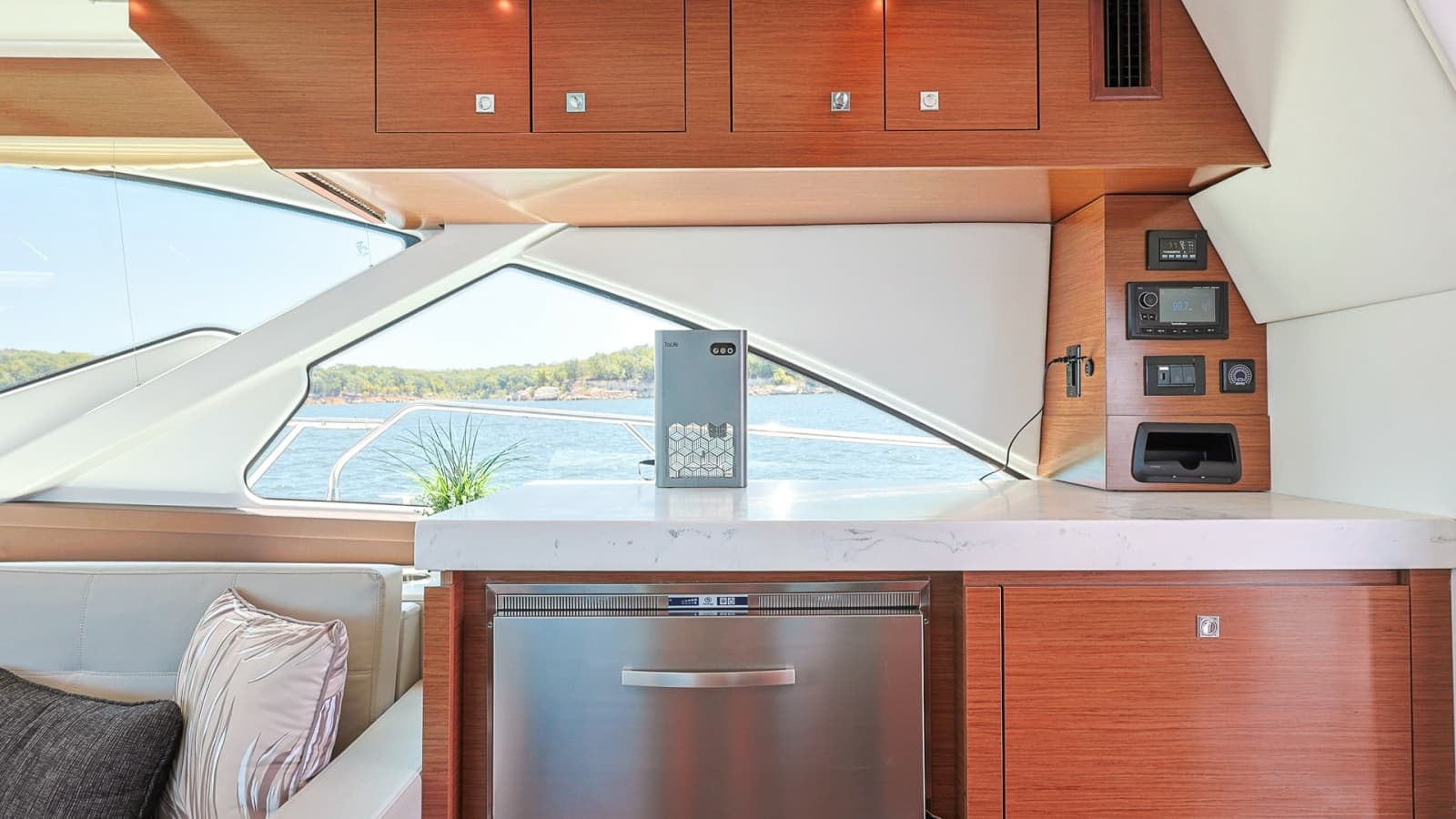 Galley with Modern Appliances