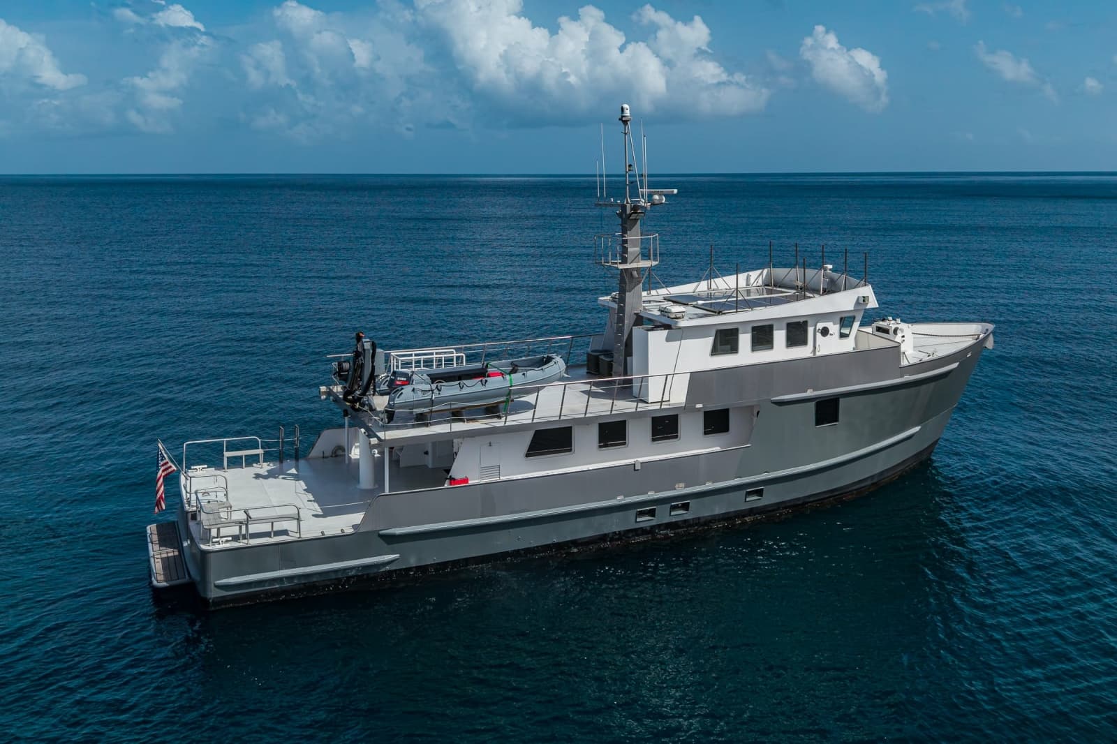 2013 Ocean Voyager 95 Expedition
