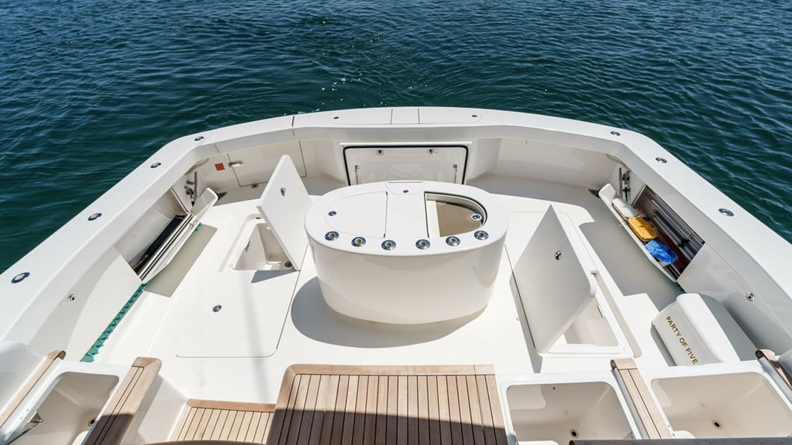 2019 Viking 80 Skybridge "Party of Five"
