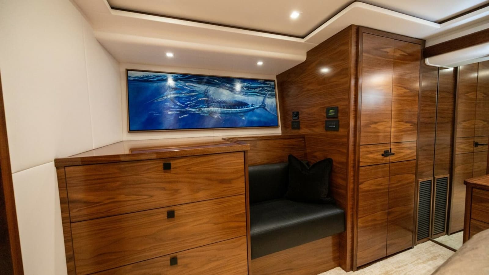 2025 82 Viking Convertible Boujie Master Stateroom (3)