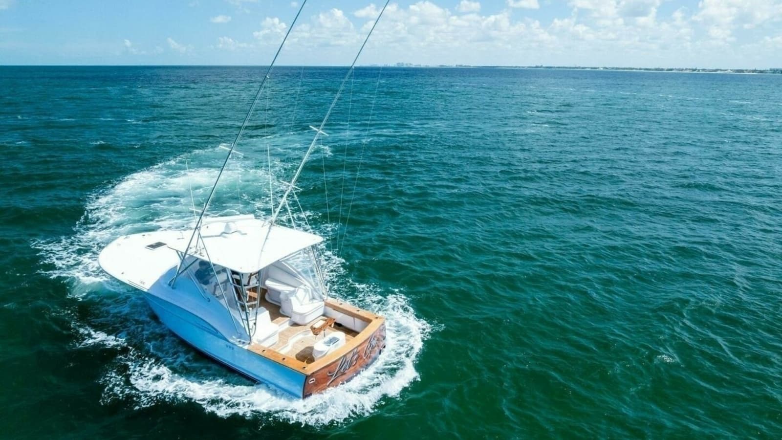 2018 Custom Carolina 35 Express