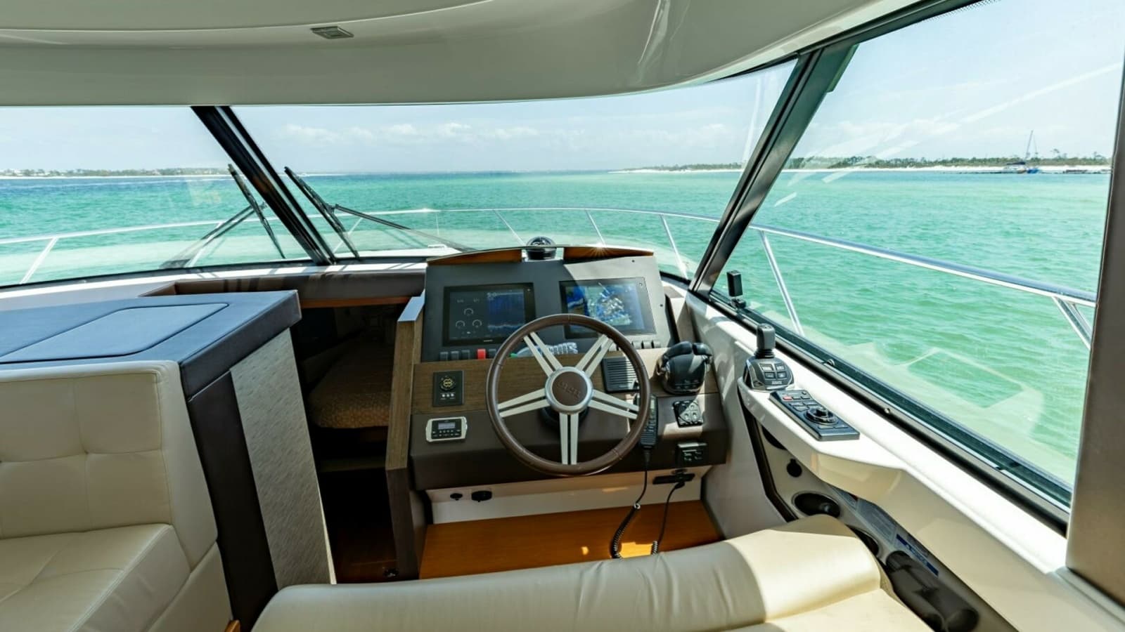 2015 Tiara Yachts 44 Coupe- SILVER LINING- Helm