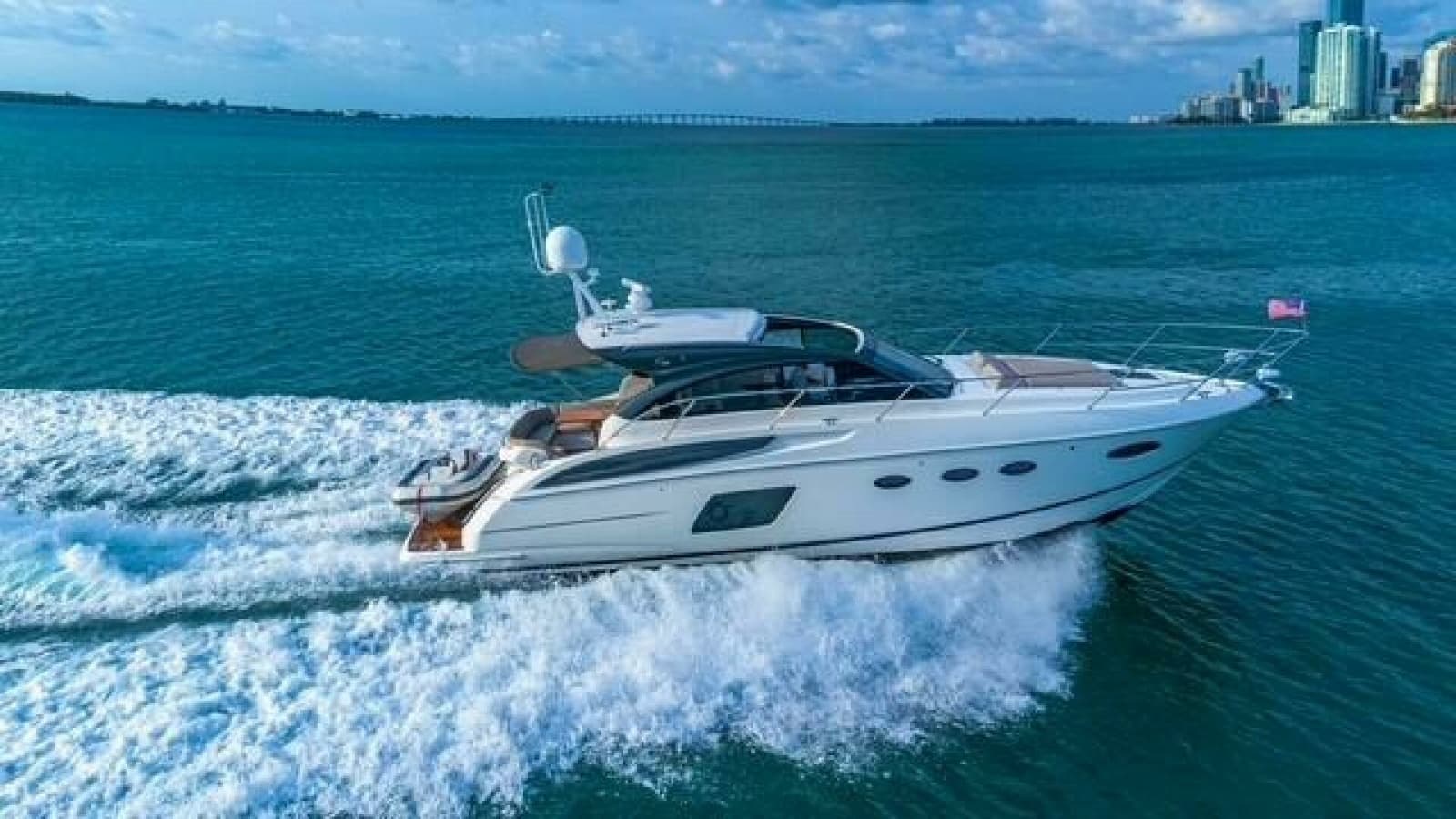 2017 Princess V48