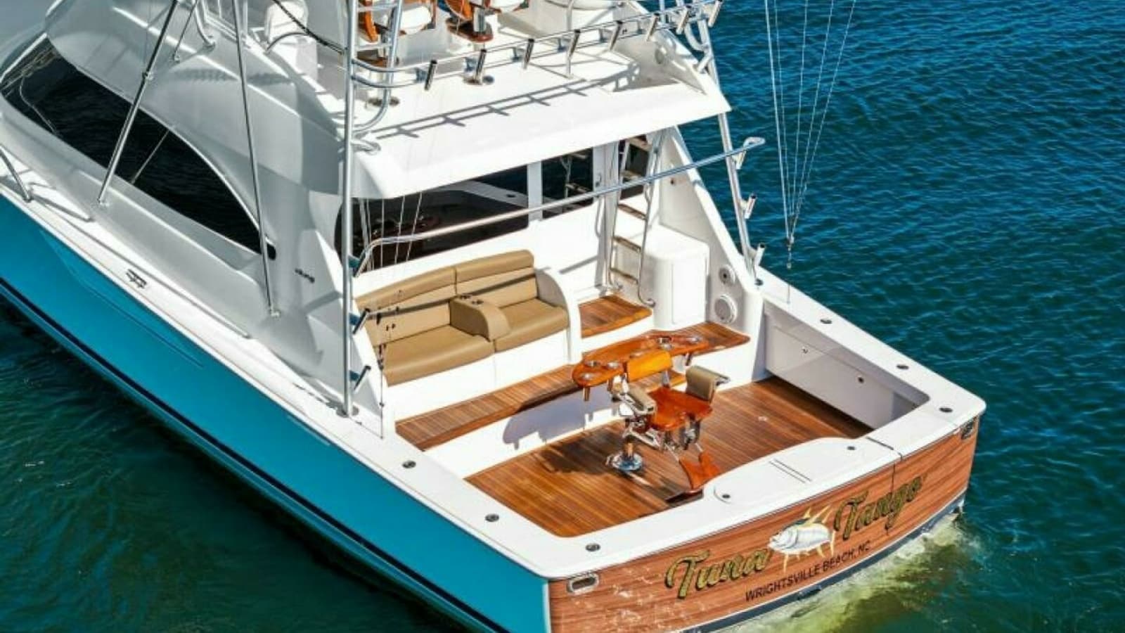 2016 Viking 55 Convertible DONE PICKIN