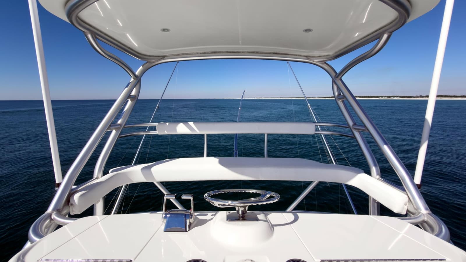 2015 Viking 76 Enclosed Bridge- CHULA- Tower