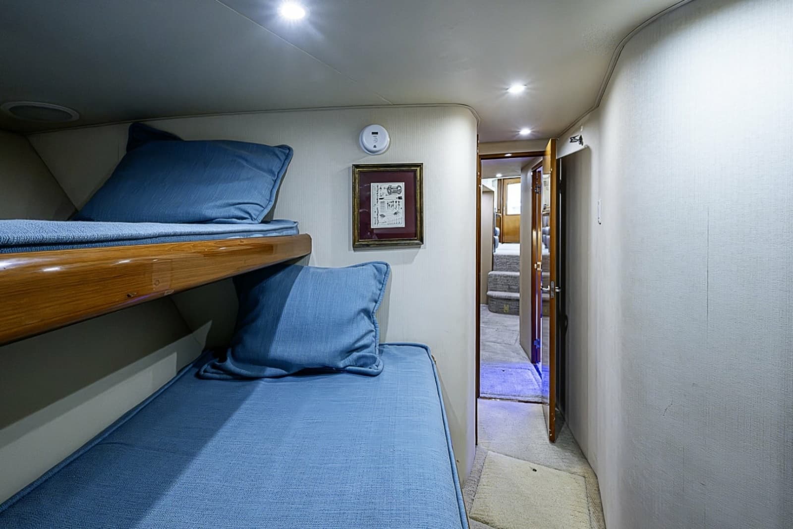Viking 52 - Catchin Time - Stateroom