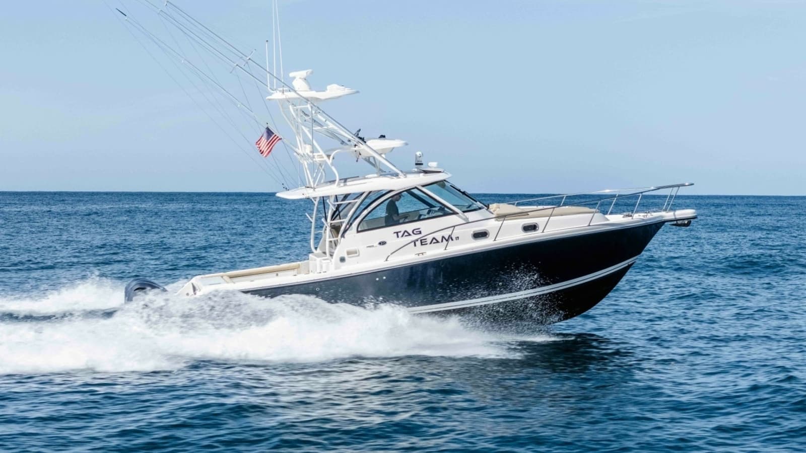 2018 Pursuit 385 Offshore "TAG TEAM"
