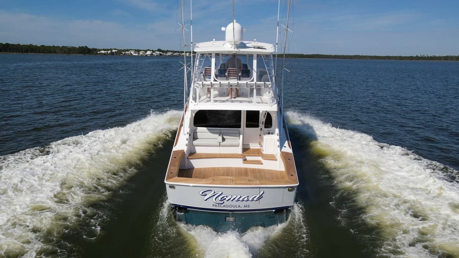 Aft View with Open Cockpit