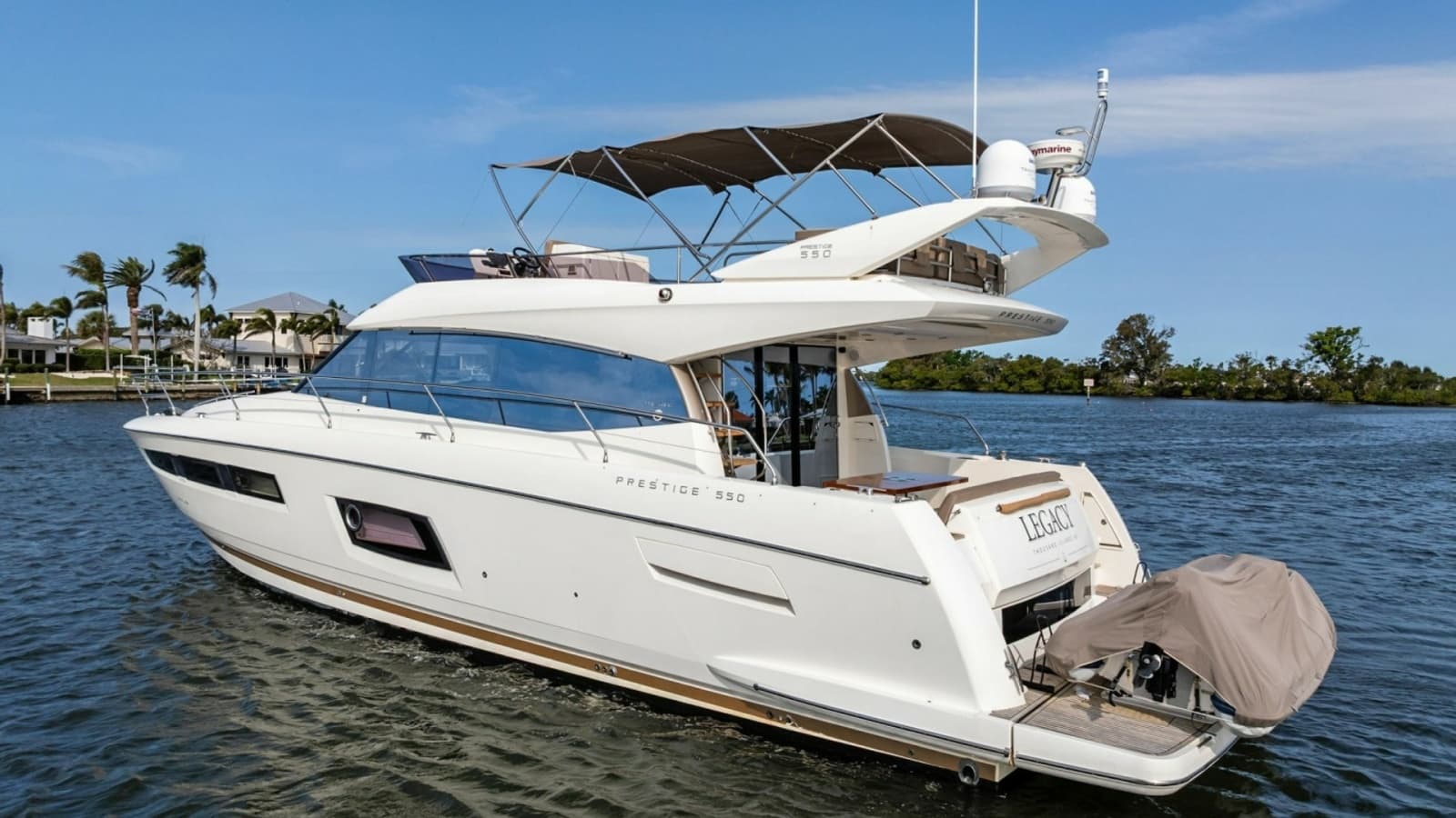 2015 Prestige 550 'Legacy'