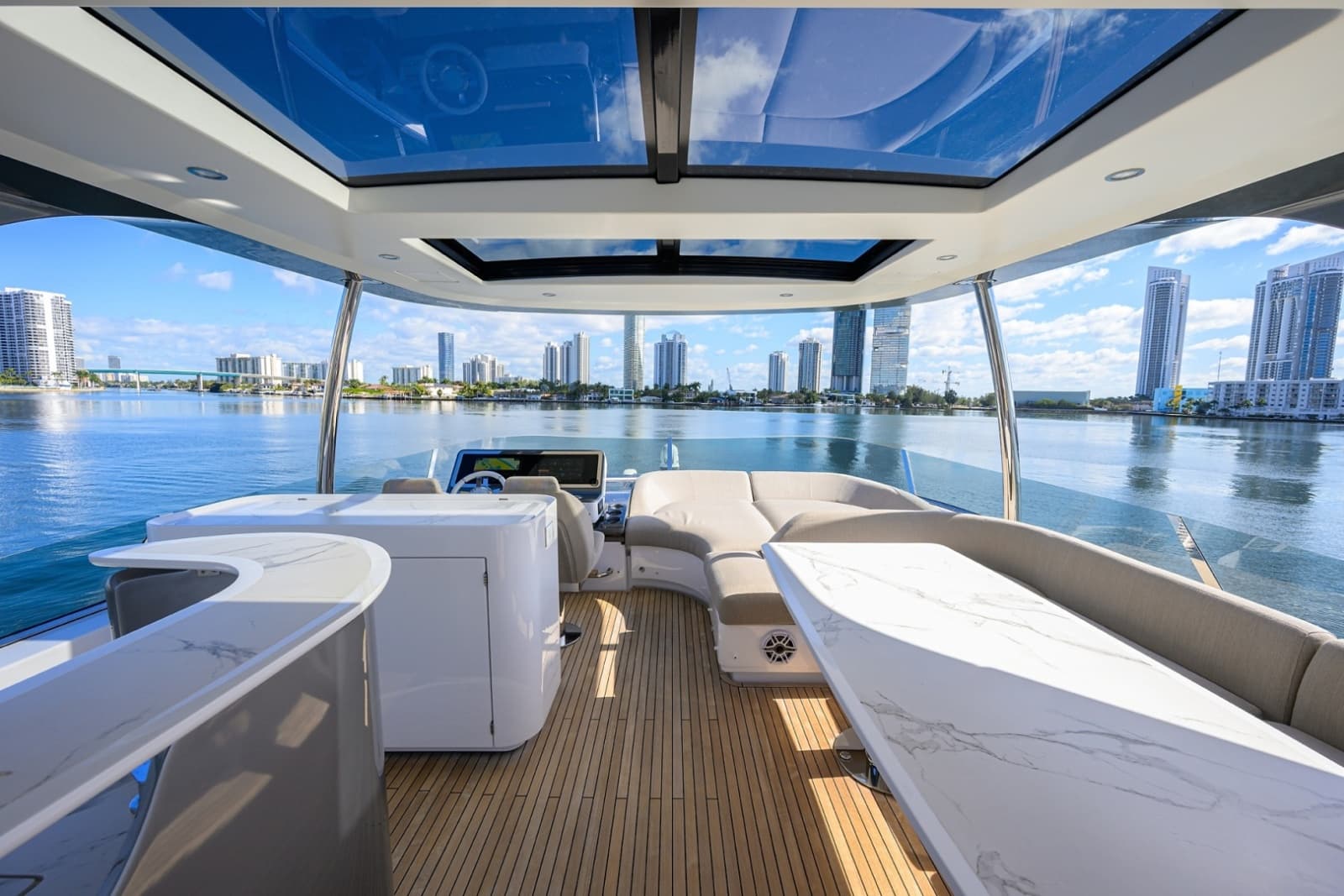Azimut 78 - DT78 - Flybridge