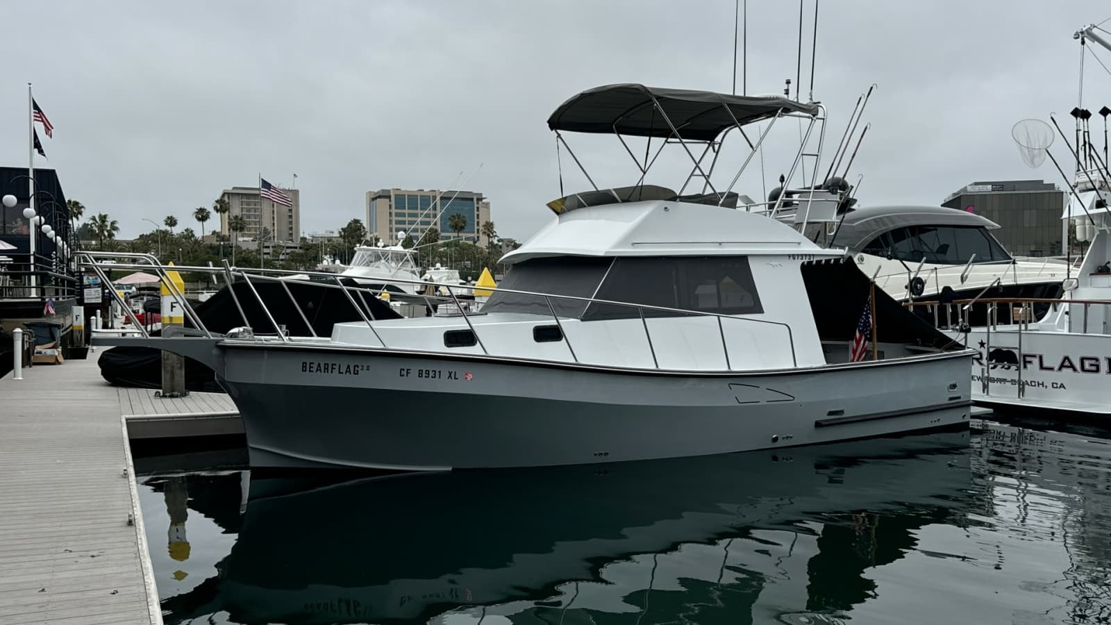 2019 Donelle 35 Flybridge Sportfish "BEAR FLAG 3.0"