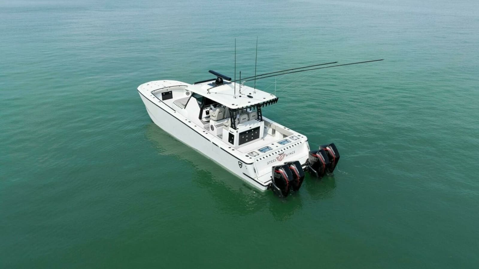2022 Barker Boatworks 40 HPC