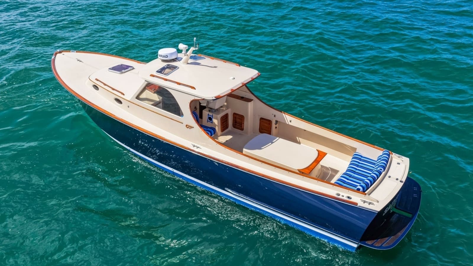 1998 36 Hinckley Picnic Boat Port