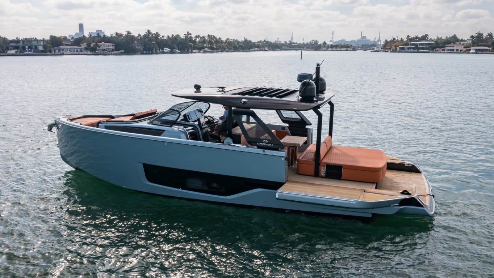 2022 Cranchi A46 Luxury Tender