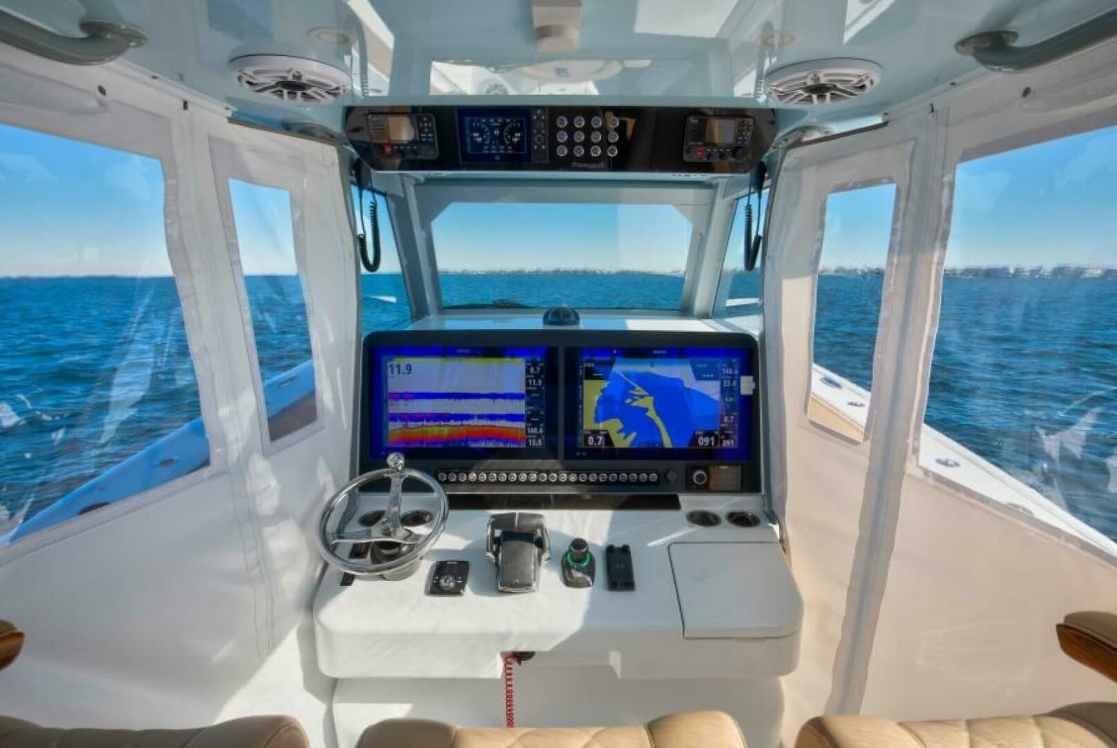 Helm Station Electronics