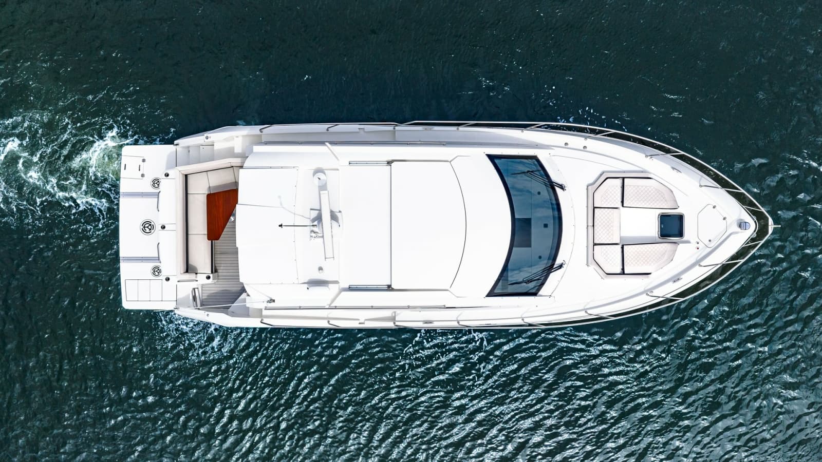 Aerial View of Cantius 46 Deck