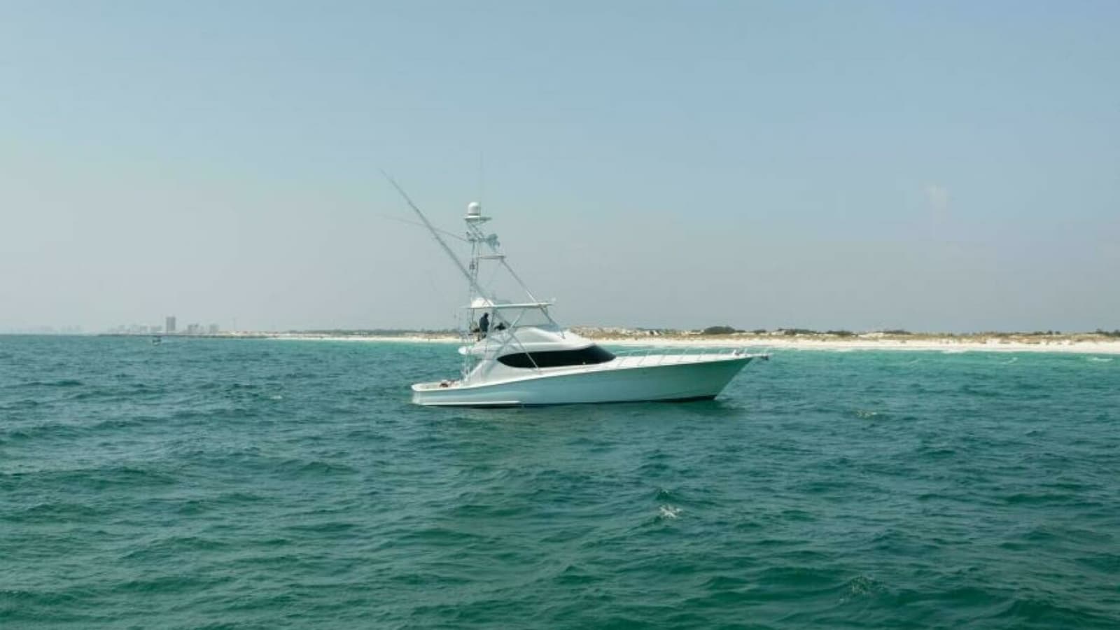 2008 Hatteras 60- Convertible STBD
