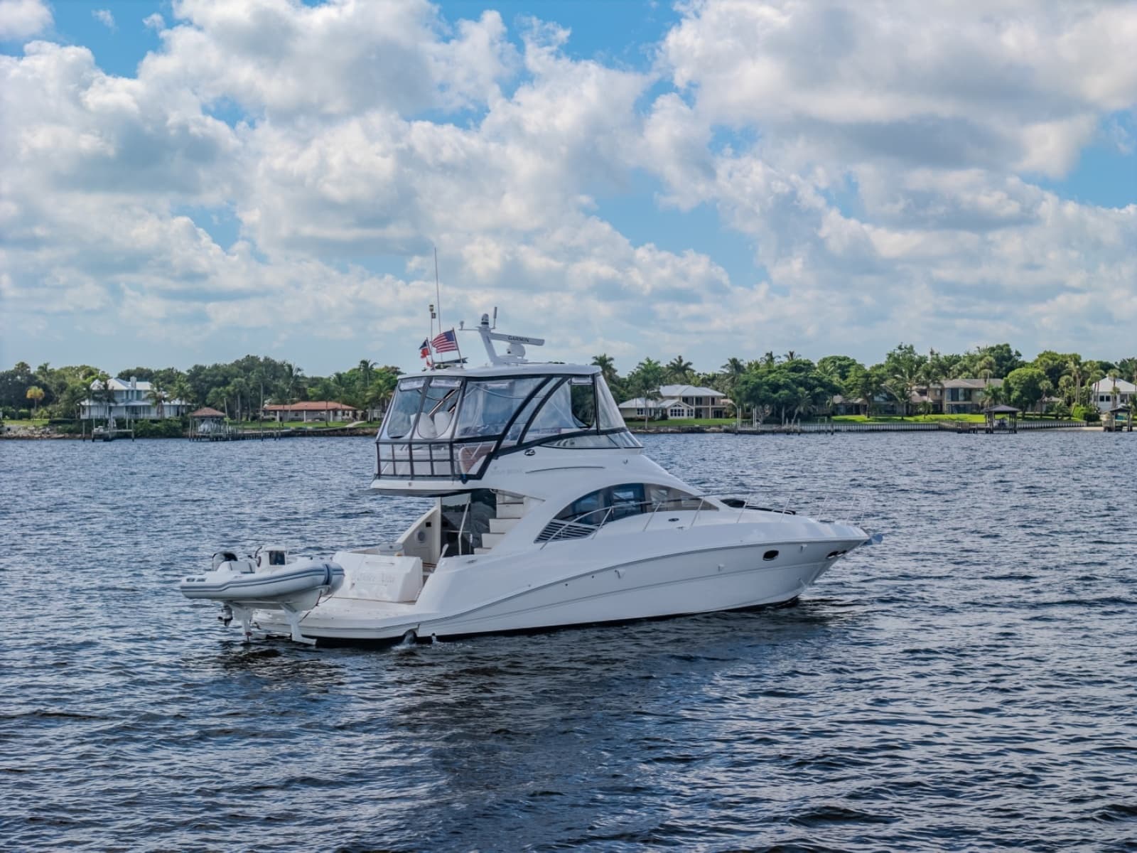 2008 Sea Ray 470 Sedan Bridge